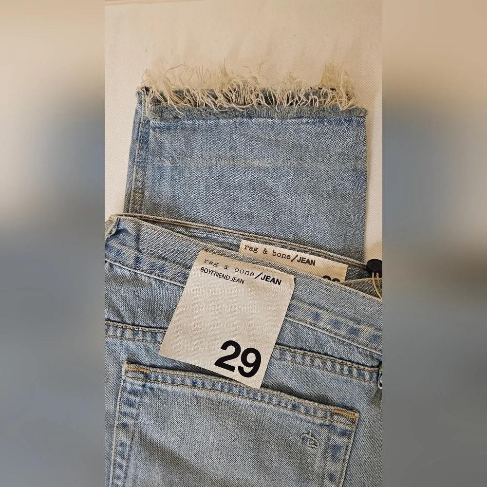 Rag & Bone Abingdon Boyfriend Jeans NWT